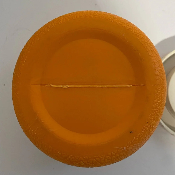 Vintage Thermos Orange Single Serve  Insulated Retro Container - Picture 6 of 7